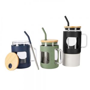 CILINDRO DE VIDRIO MASON personalizada